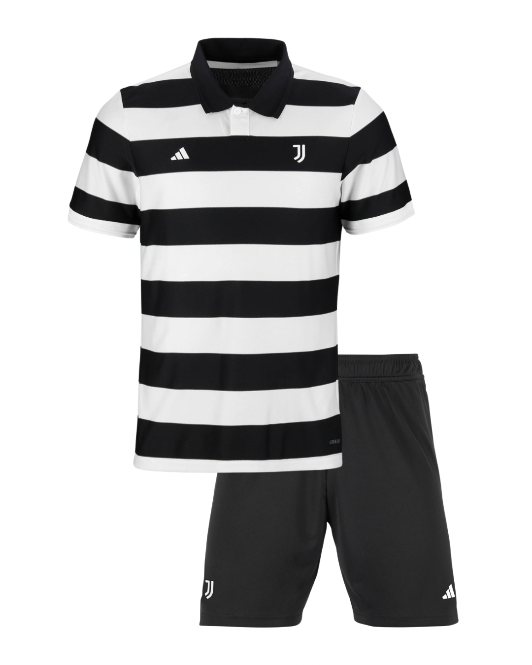Camisa y Pantalones Cortos para Niños Juventus SGURA PACK 25/26