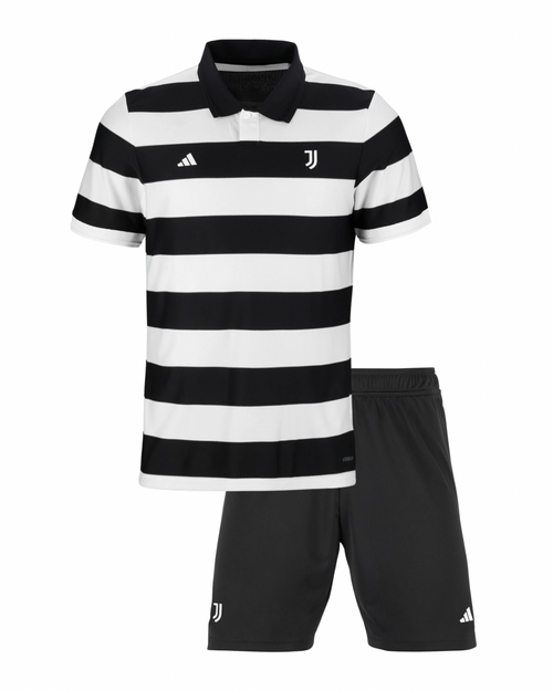 Camisa y Pantalones Cortos para Niños Juventus SGURA PACK 25/26