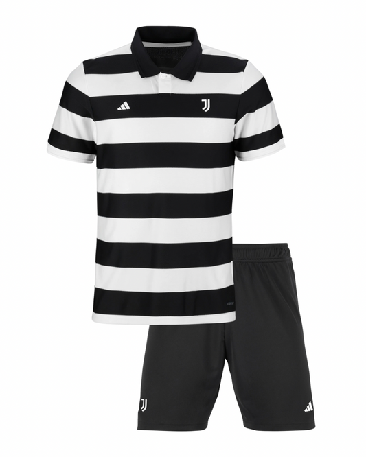 Camisa y Pantalones Cortos para Niños Juventus SGURA PACK 25/26
