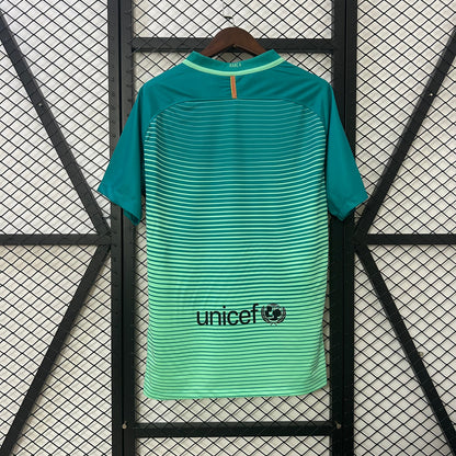 Camiseta FC Barcelona Retro Third 16/17