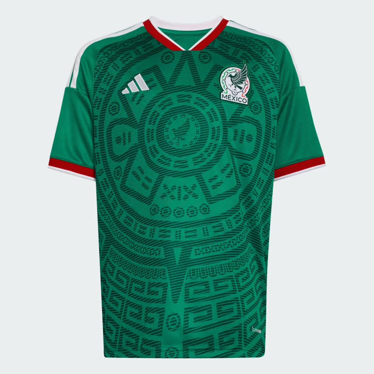 Camisa e Pantalones Cortos para Niño Mexico Home 26/27