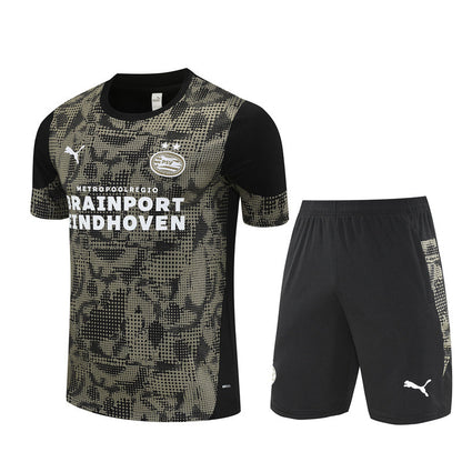 Camiseta y Pantalones Cortos para Niños PSV 25/26