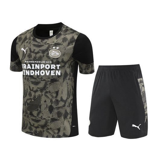 Camiseta y Pantalones Cortos para Niños PSV 25/26