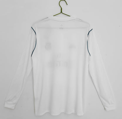 Camiseta Real Madrid Retro Manga Larga 17/18
