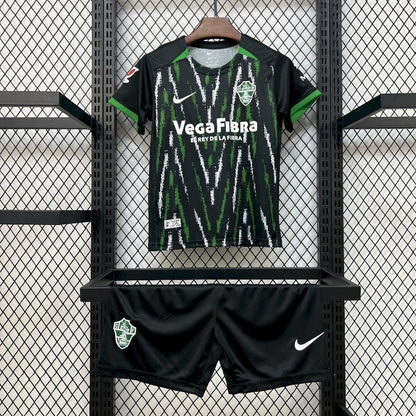 Camisa e Pantalones Cortos para Niño Elche Away 25/26