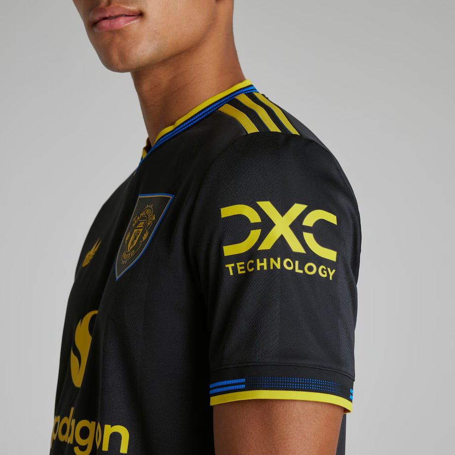 Camiseta Manchester United Third Jugador 25/26