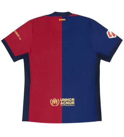 CAMISETA Barcelona Home 24/25 - Travis Scott CACTUS JACK Versión del Jugador- Patch LaLiga