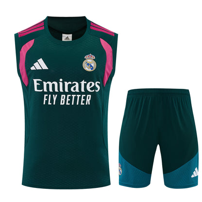 Camiseta y Pantalón corto Entrenamiento Real Madrid 26/27