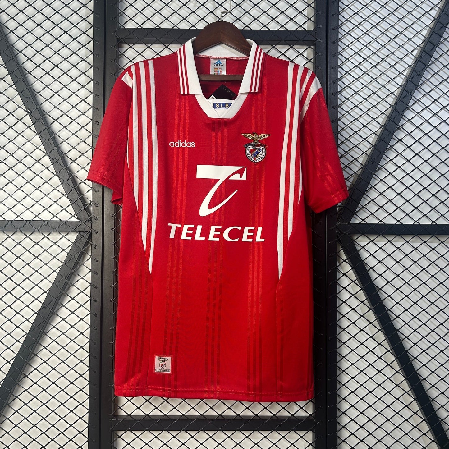 Camiseta Benfica Retro Home 97/98