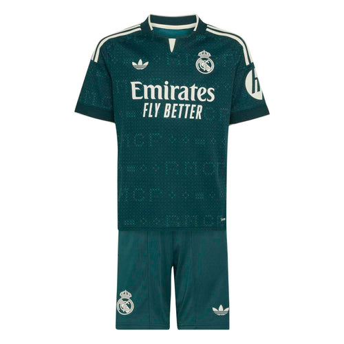 Camiseta y Pantalones Cortos Niños Real Madrid Away 26/27