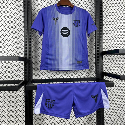 Camisa e Pantalones Cortos para Niño FC Barcelona Portero 25/26