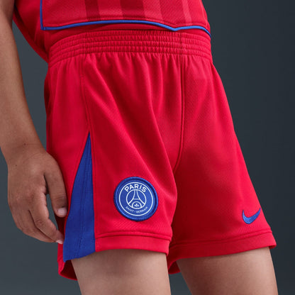Camisa e Pantalones Cortos para Niños PSG Third 25/26