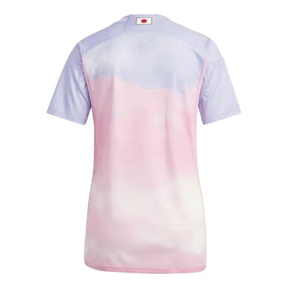 Camiseta Selección Japón Away Equipación Mundial 2023