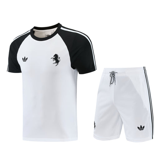 Camiseta y Pantalón corto Entrenamiento Juventus 26/27