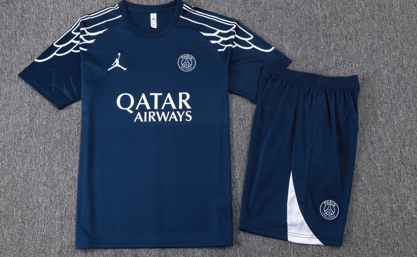 Camisa e Pantalones Cortos para Niños PSG 25/26