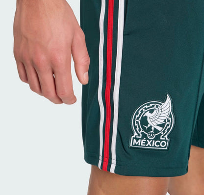 Pantalones Cortos México Away 26/27