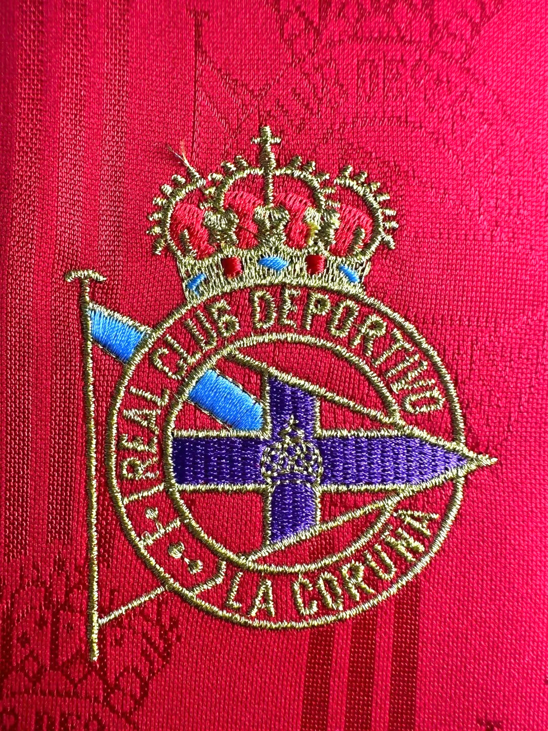 Camiseta Retro Deportivo La Coruña 97/98