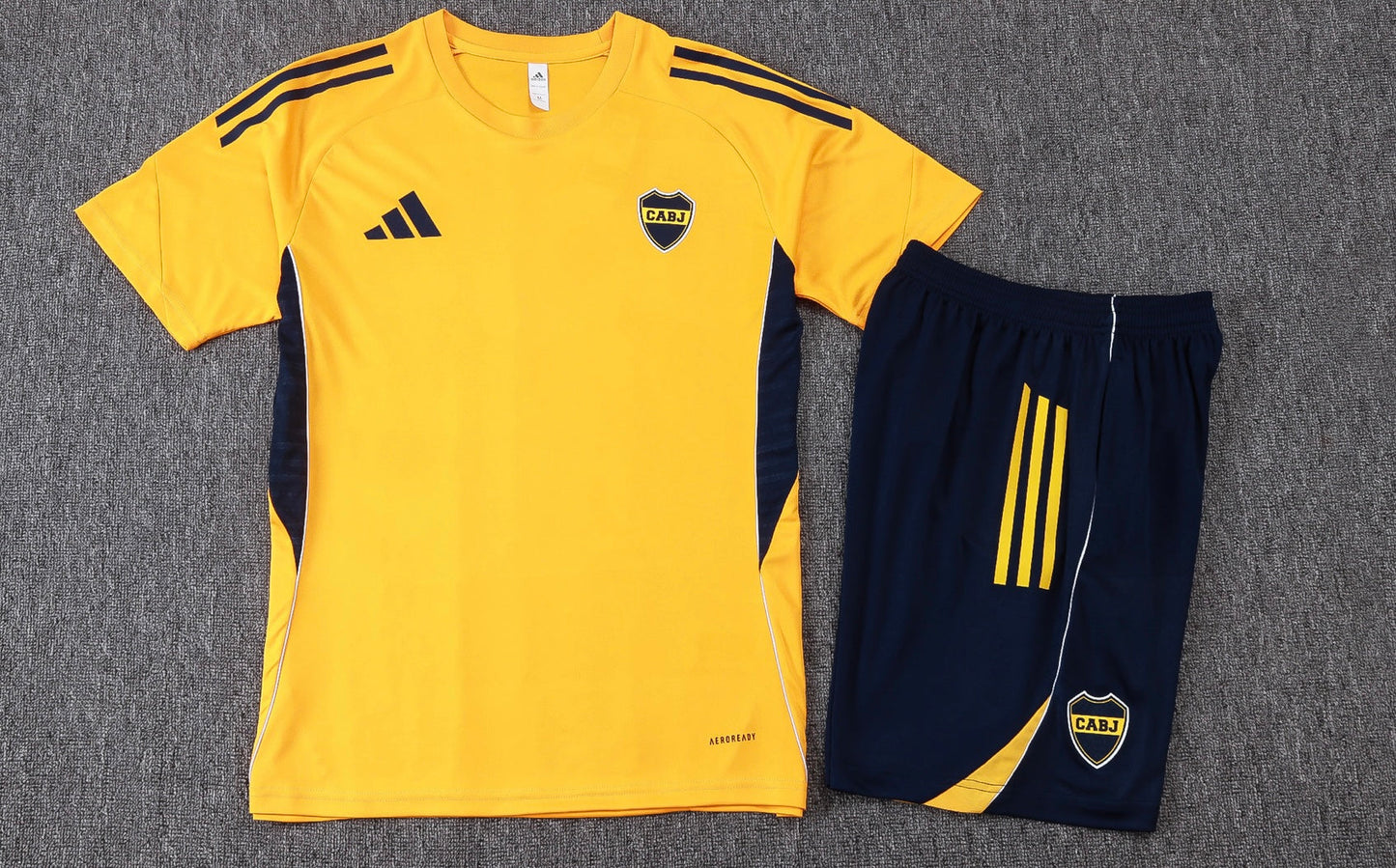 Camiseta y Pantalón Corto Niño Boca Juniors 25/26