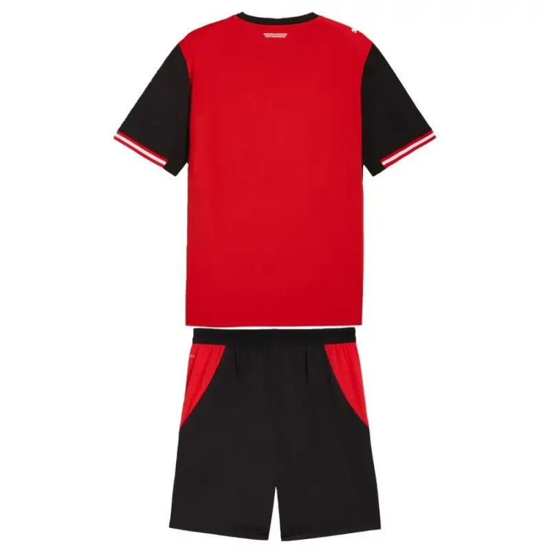 Camiseta y Pantalon Corto para Nino Austria Home 26/27