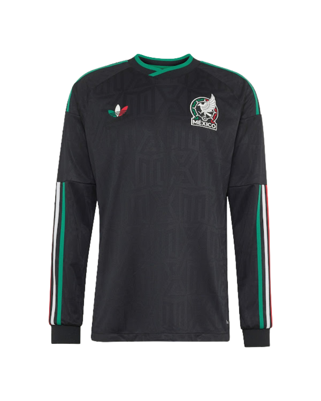 Camiseta México Third 26/27 Manga Larga