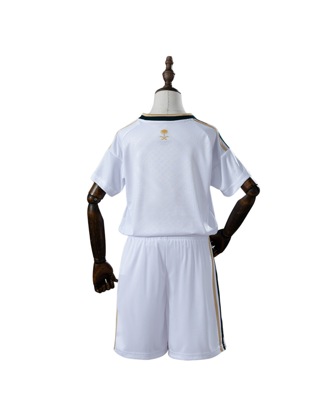 Camiseta y Pantalon Corto para Nino Arabia Saudita Away 26/27