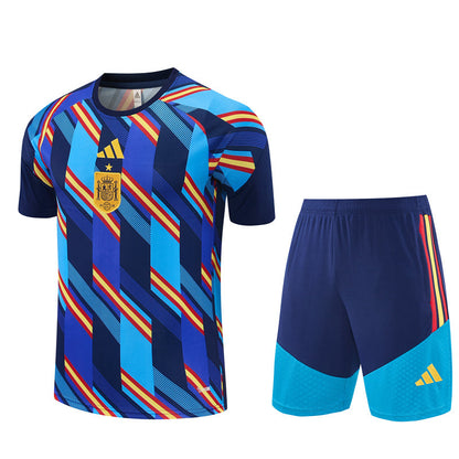 Camiseta y Pantalón corto de Entrenamiento España 26/27