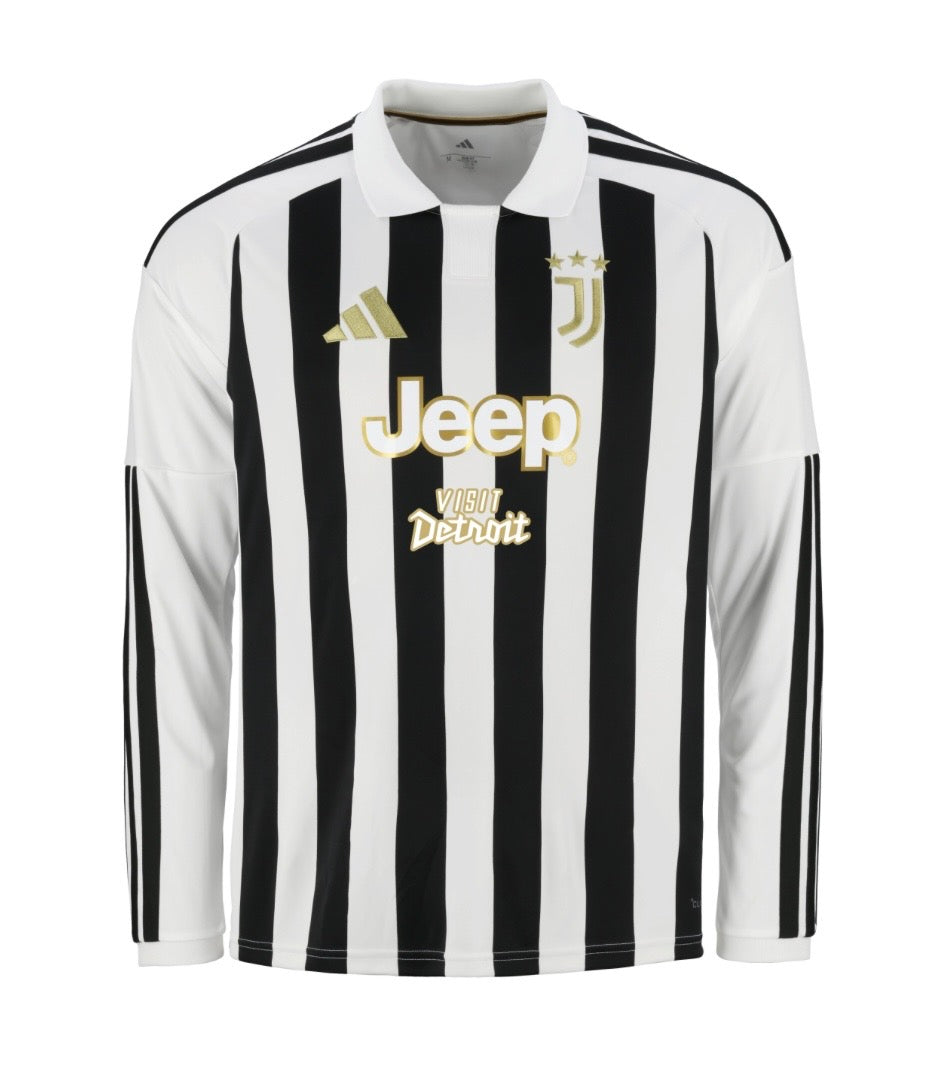 Camiseta Juventus Home Manga Larga 26/27