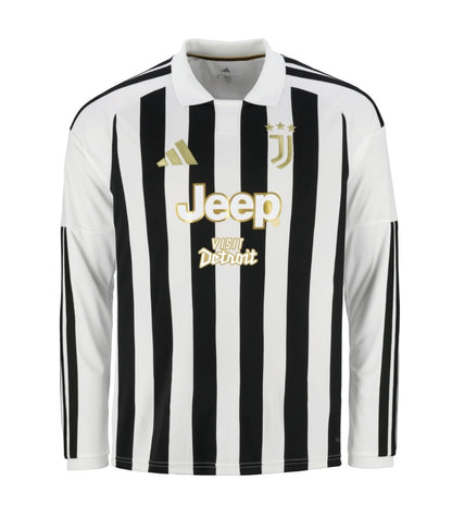 Camiseta Juventus Home Manga Larga 26/27