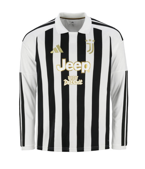 Camiseta Juventus Home Manga Larga 26/27