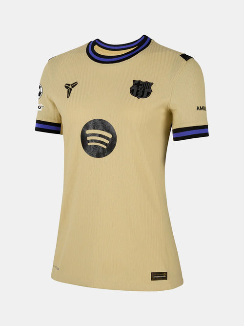 Camiseta Barcelona Away 25/26 Mujer
