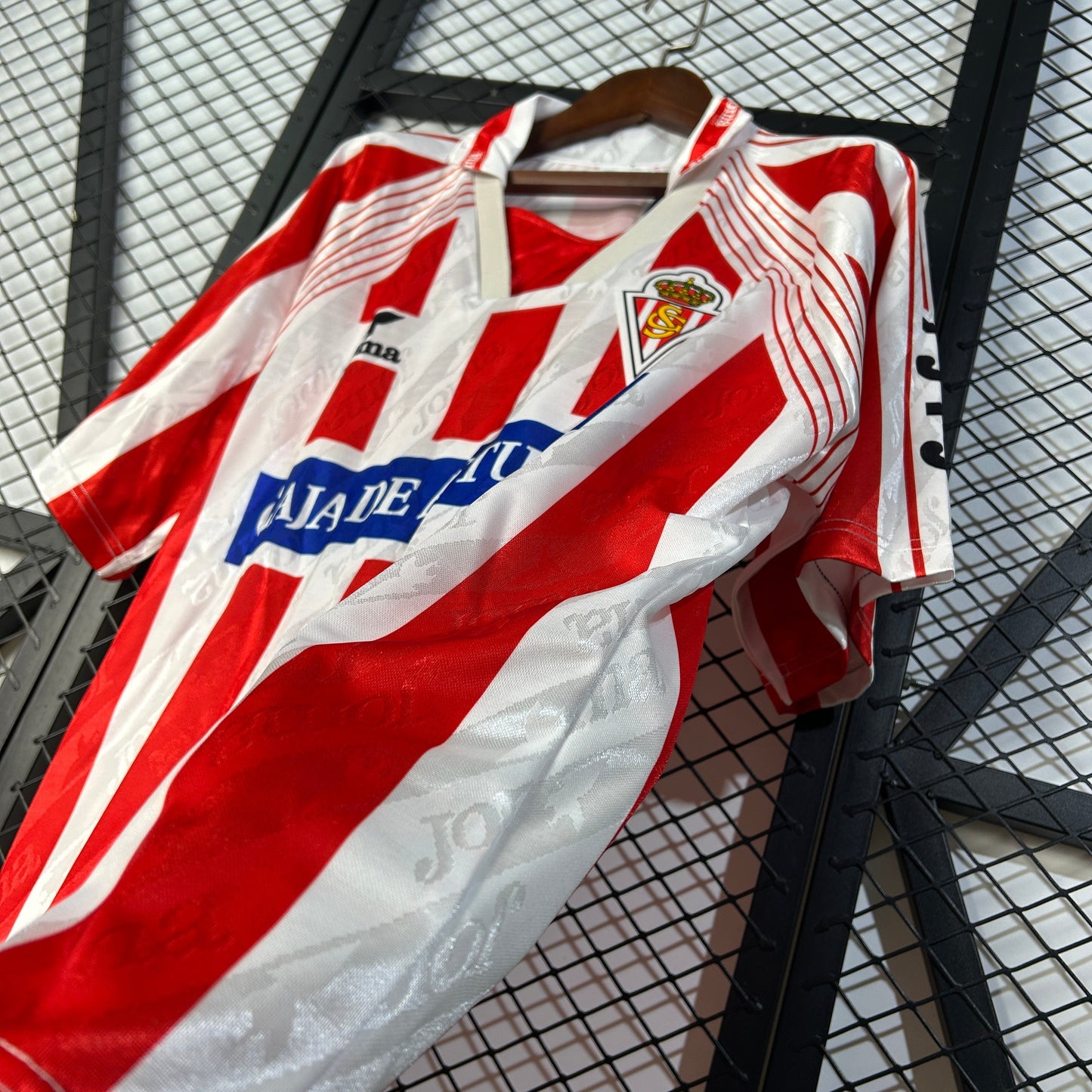 Camiseta Retro Sporting Gijon Home 94/95