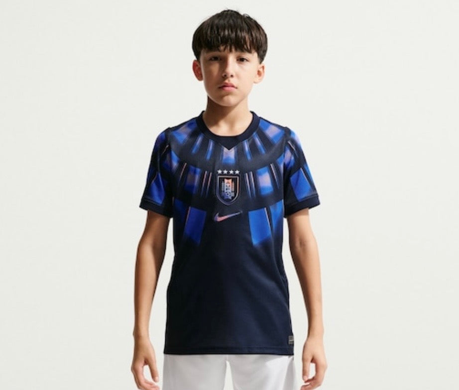 Camisa e Pantalones Cortos para Niño Uruguay Away 26/27