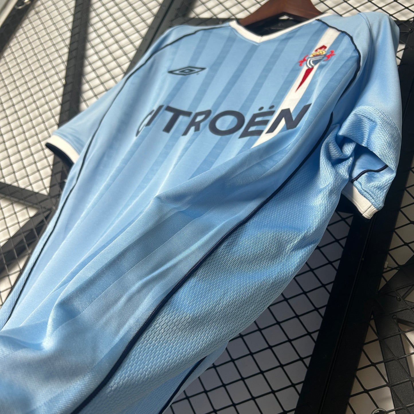 Camiseta RC Celta Home Retro 01/02