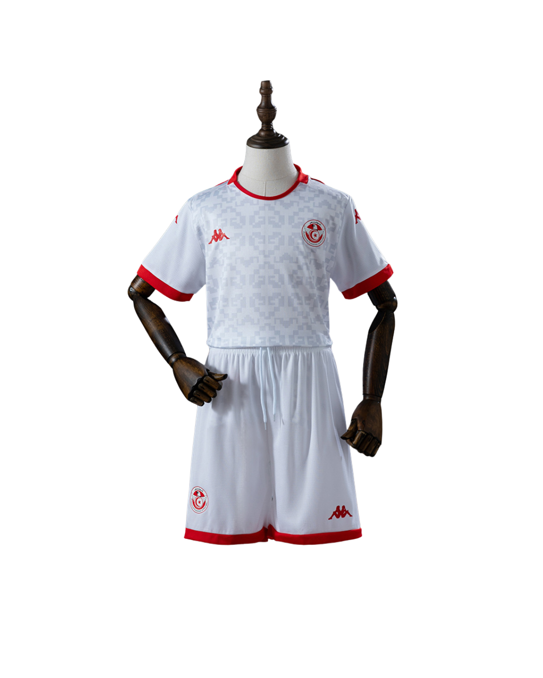 Camiseta y Pantalones Cortos para Niño Túnez Away 26/27