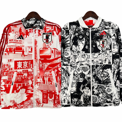 chaqueta de doble cara Japón 23/24