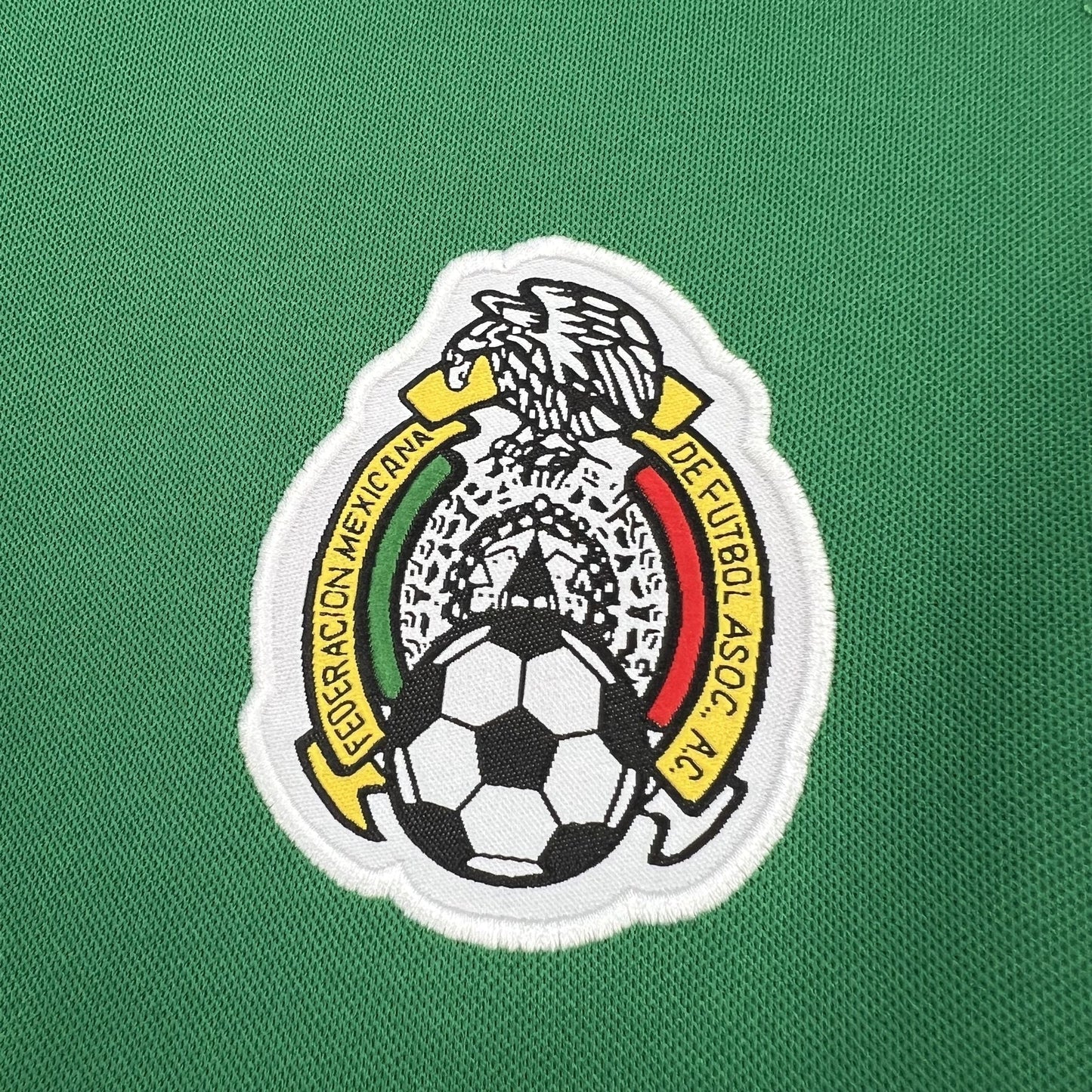 Camiseta Retro Mexico Home 2002