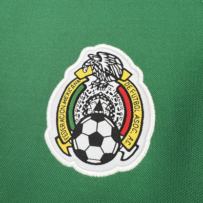 Camiseta Retro Mexico Home 2002