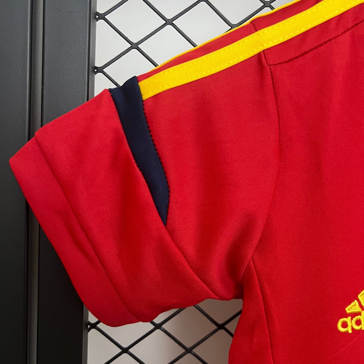 Equipación Selección España Home para Niño retro 2012