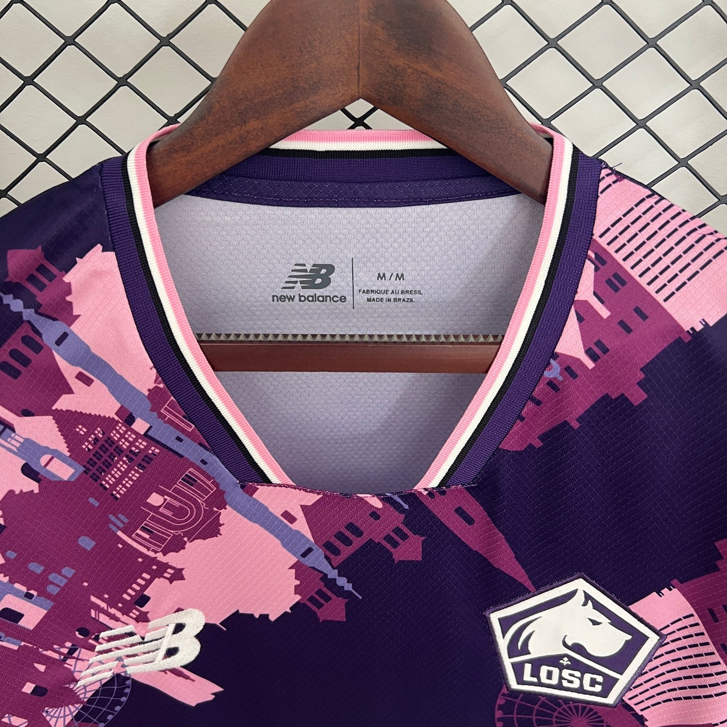 Camiseta Lille OSC Third 25/26