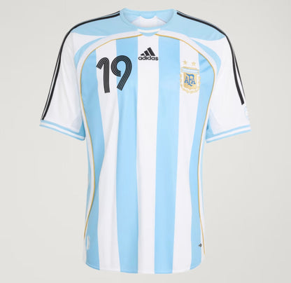 Camiseta Argentina Retro Home 05/06
