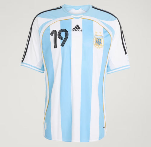 Camiseta Argentina Retro Home 05/06