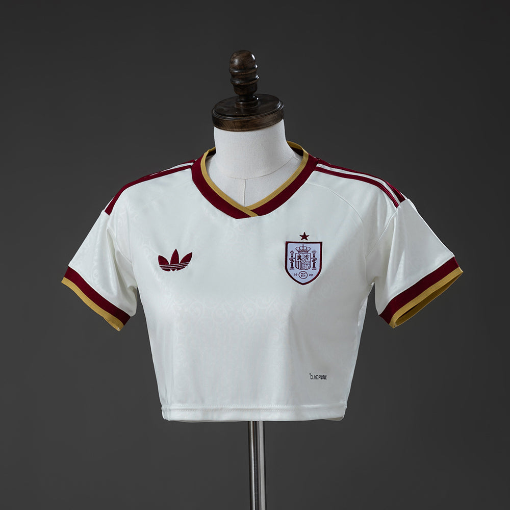 Camiseta Selección España Corta Away 26/27 Mujer