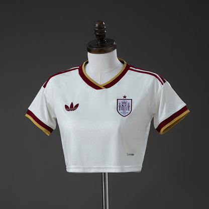 Camiseta Selección España Corta Away 26/27 Mujer