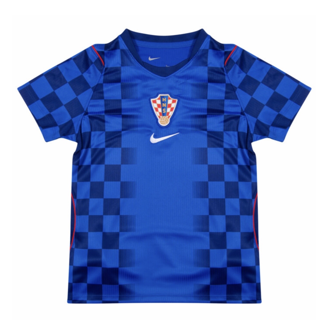 Camisa e Pantalones Cortos para Niño Croacia Away 26/27 - Con Medias