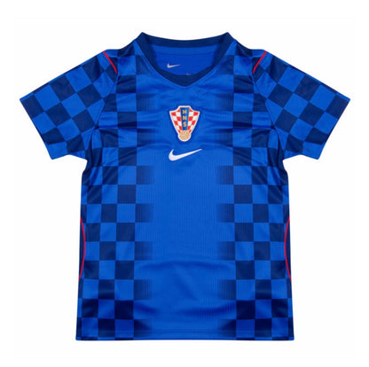 Camisa e Pantalones Cortos para Niño Croacia Away 26/27 - Con Medias