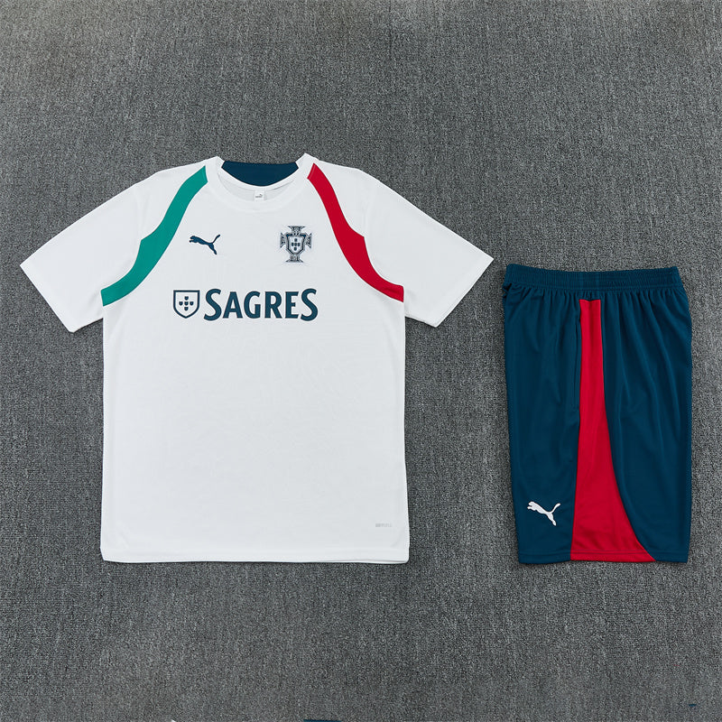 Camisa e Pantalones Cortos para Niño Portugal 26/27
