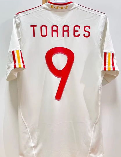 Camiseta Retro España Away 2011