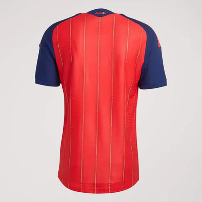 Camiseta España Home 26/27 - con dos estrellas y parche de Campeón del Mundo