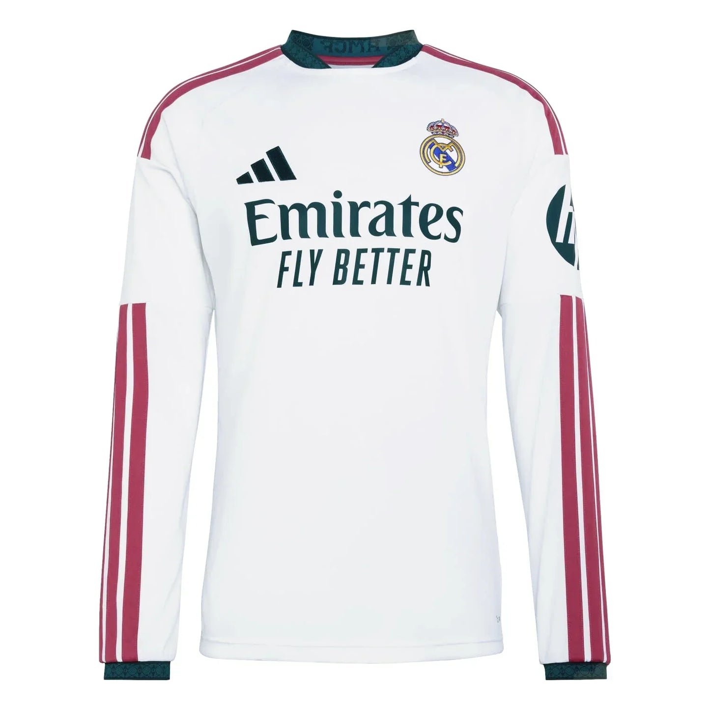 Camiseta Real Madrid Home Manga Larga 26/27