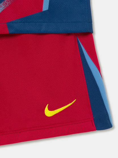 Camisa y Pantalones Cortos para Niños FC Barcelona Fourth 25/26